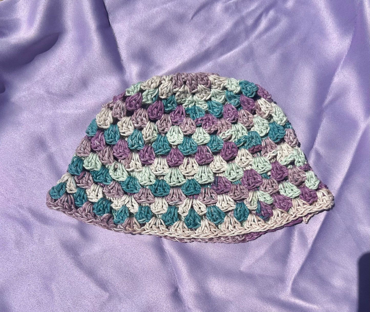 Crochet Bucket Hat