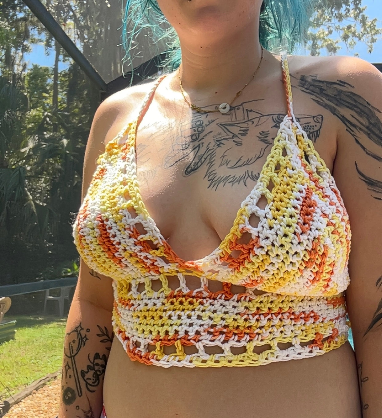 Crochet Lilly Top
