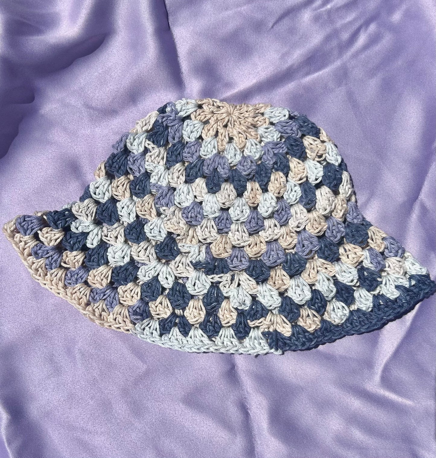 Crochet Bucket Hat