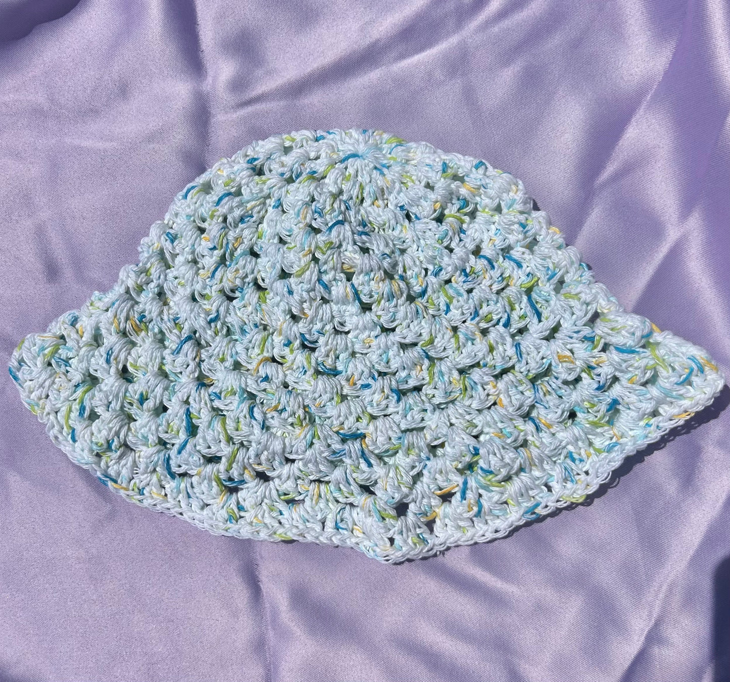 Crochet Bucket Hat