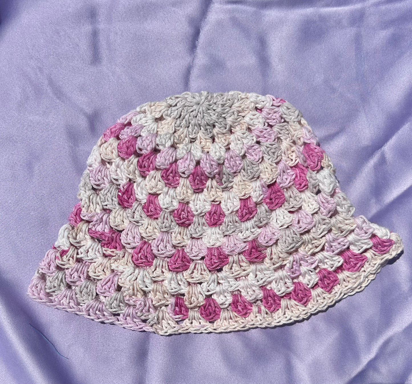 Crochet Bucket Hat