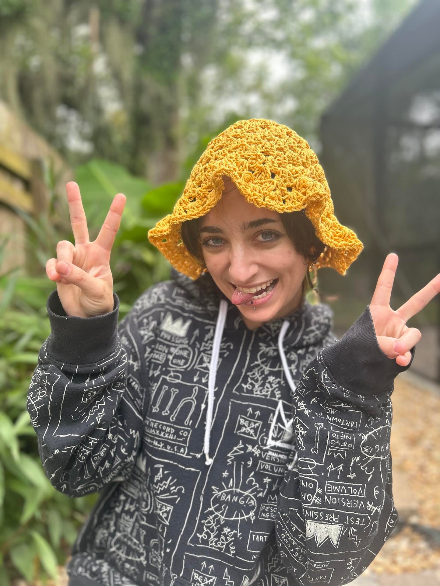 Crochet Bucket Hat