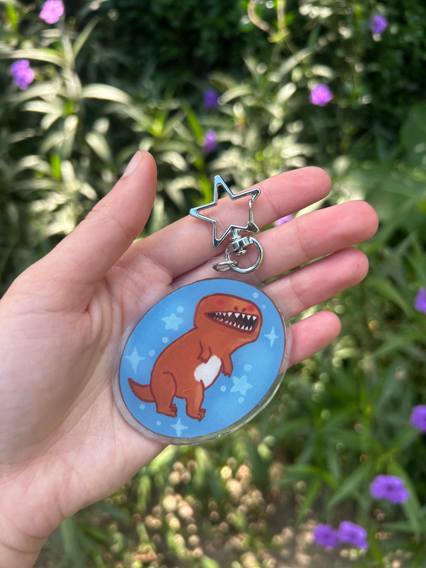 Dino Keychain