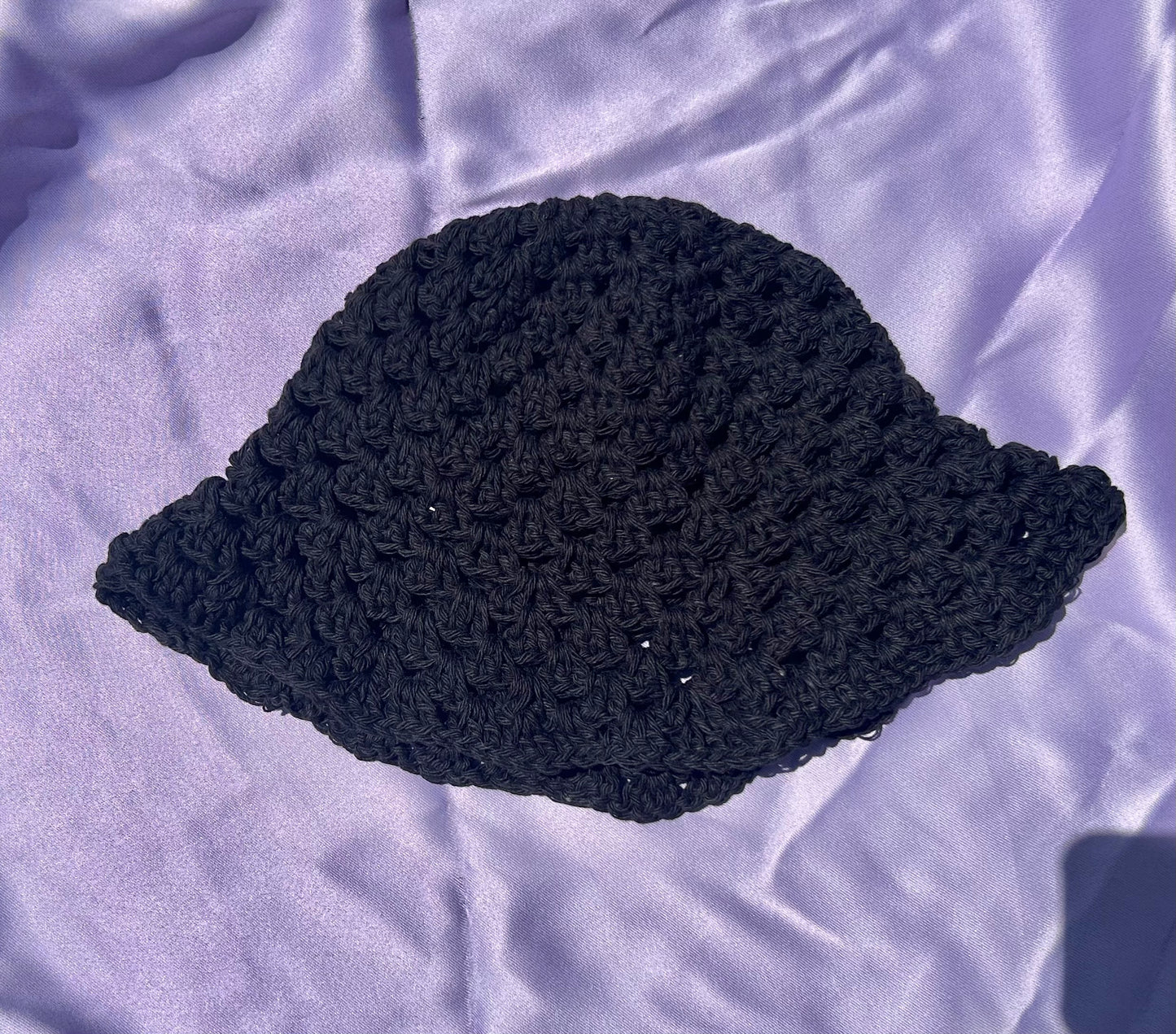 Crochet Bucket Hat