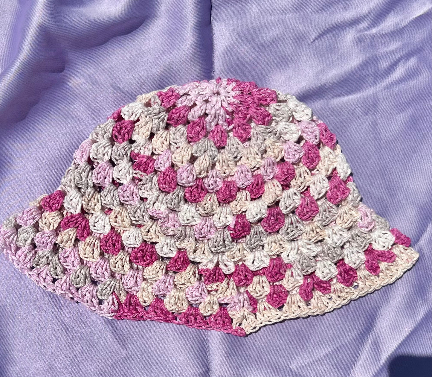 Crochet Bucket Hat