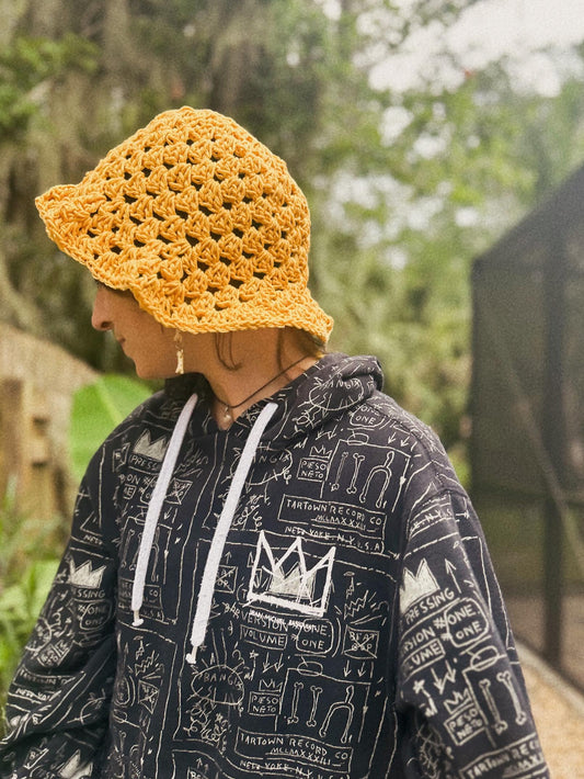 Crochet Bucket Hat