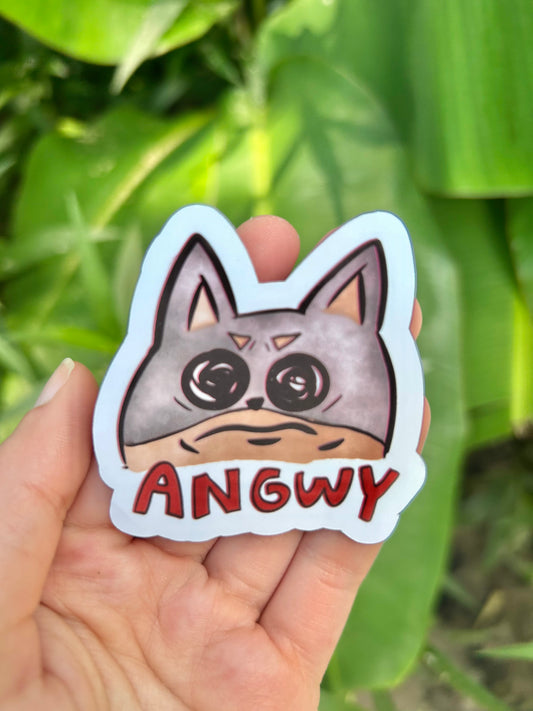 Angwy Sticker