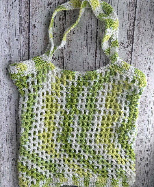 Crochet Mesh Tote Bag