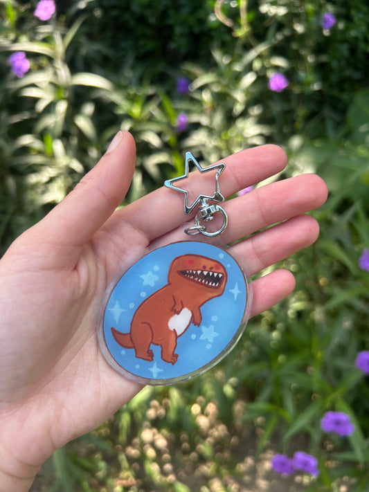 Dino Keychain