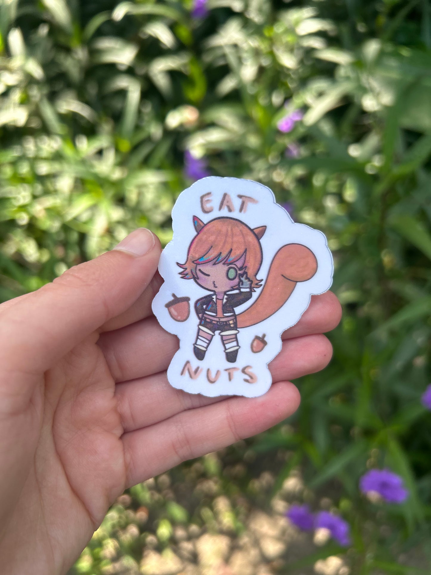 Holographic Marvel Rivals Vinyl Sticker