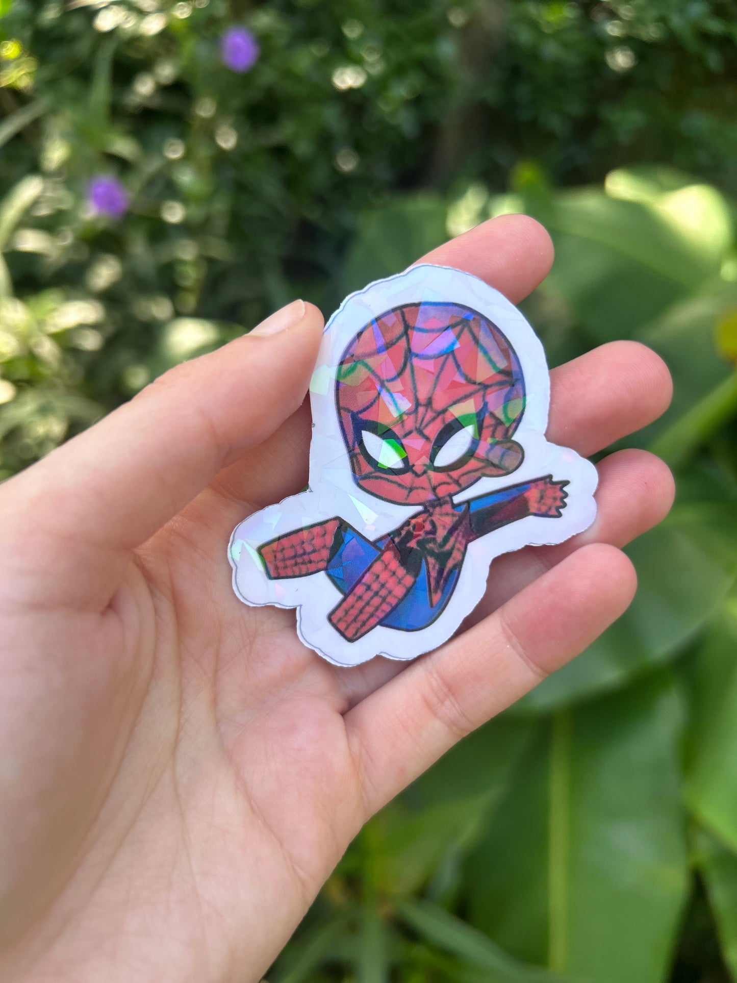 Holographic Marvel Rivals Vinyl Sticker