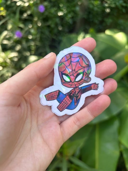 Holographic Marvel Rivals Vinyl Sticker