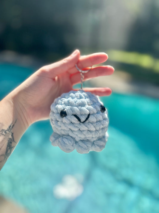 Octo Crochet Keychain