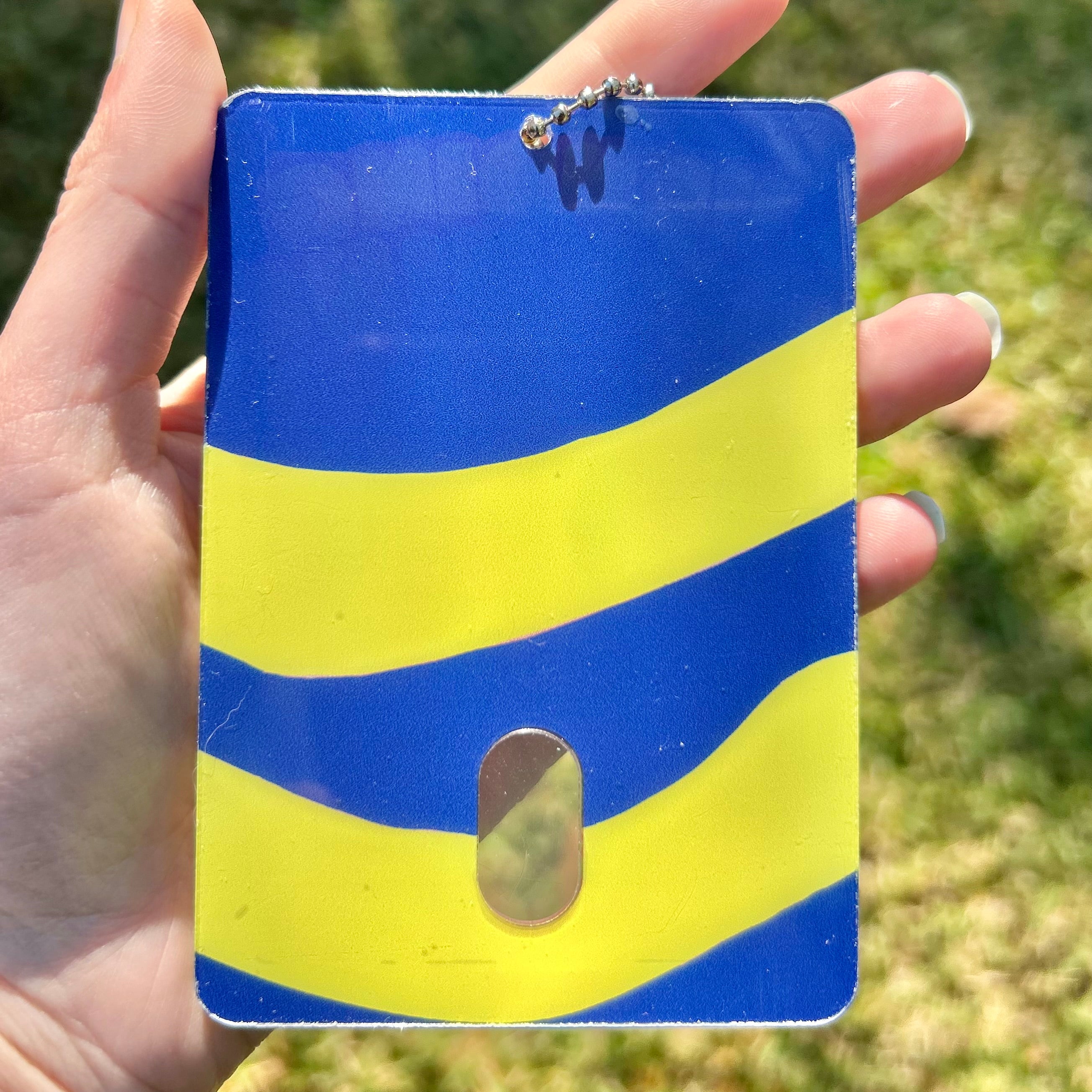 Vending Machine Acrylic Photocard Holder