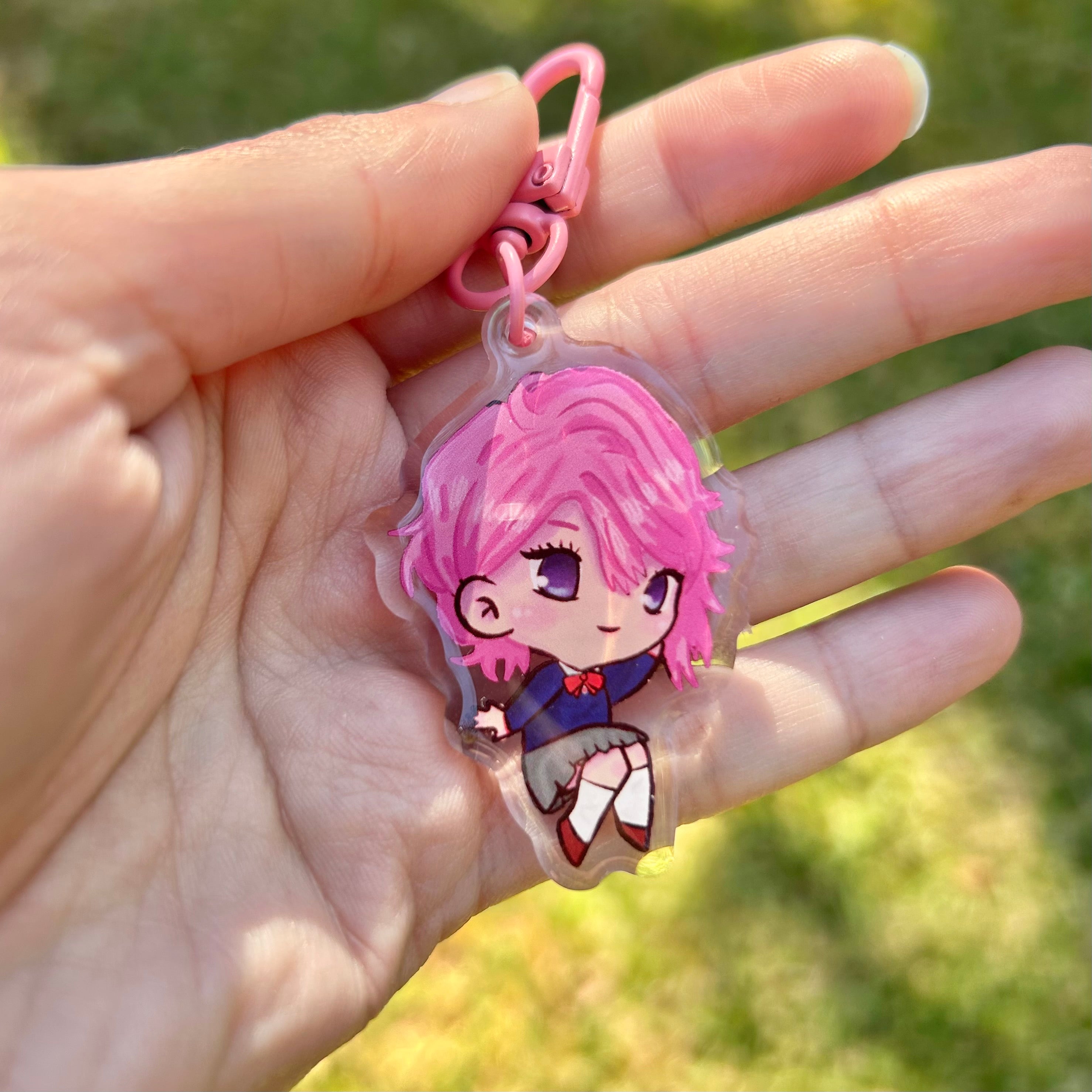 DDD Dandadan 2" Acrylic Keychain