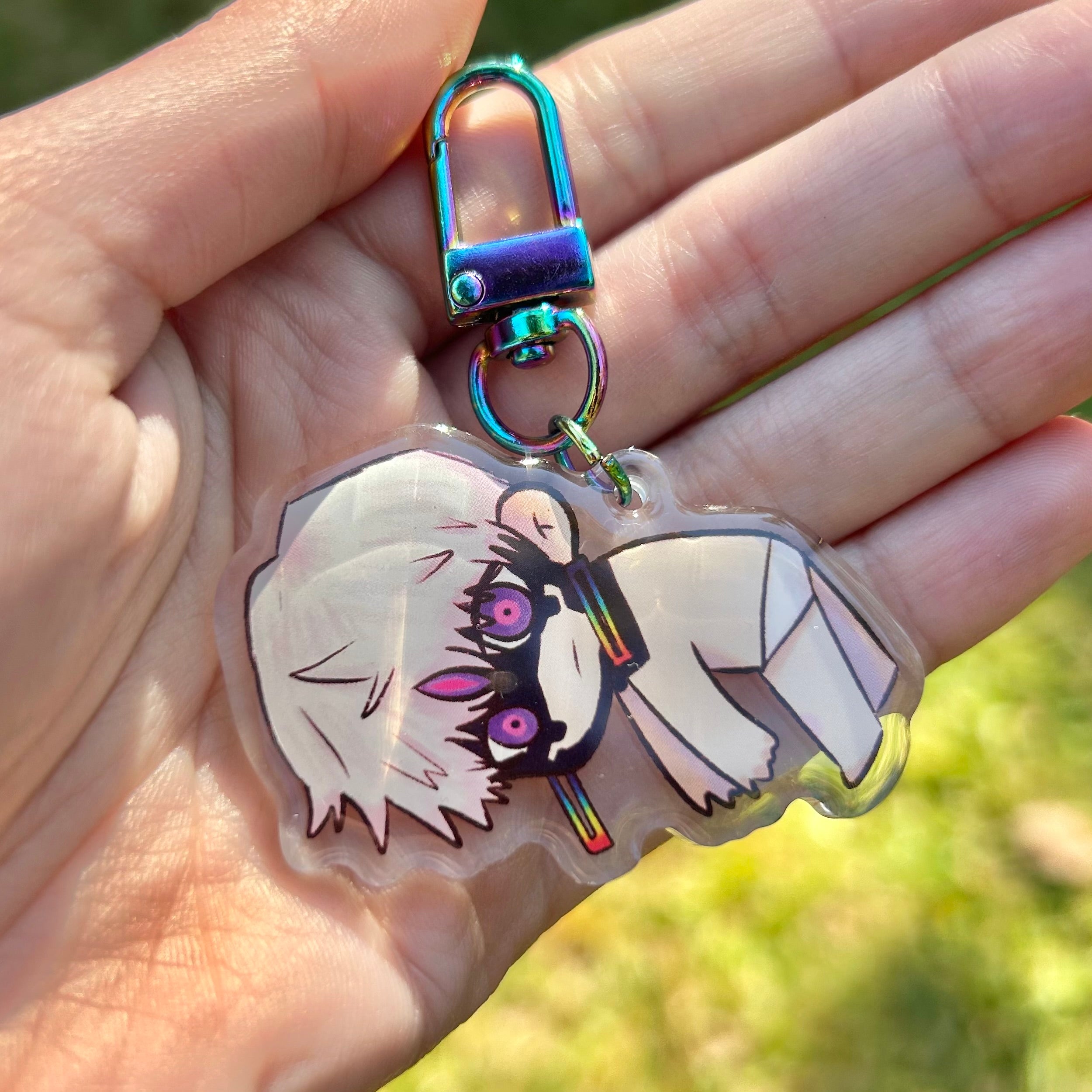 DDD Dandadan 2" Acrylic Keychain