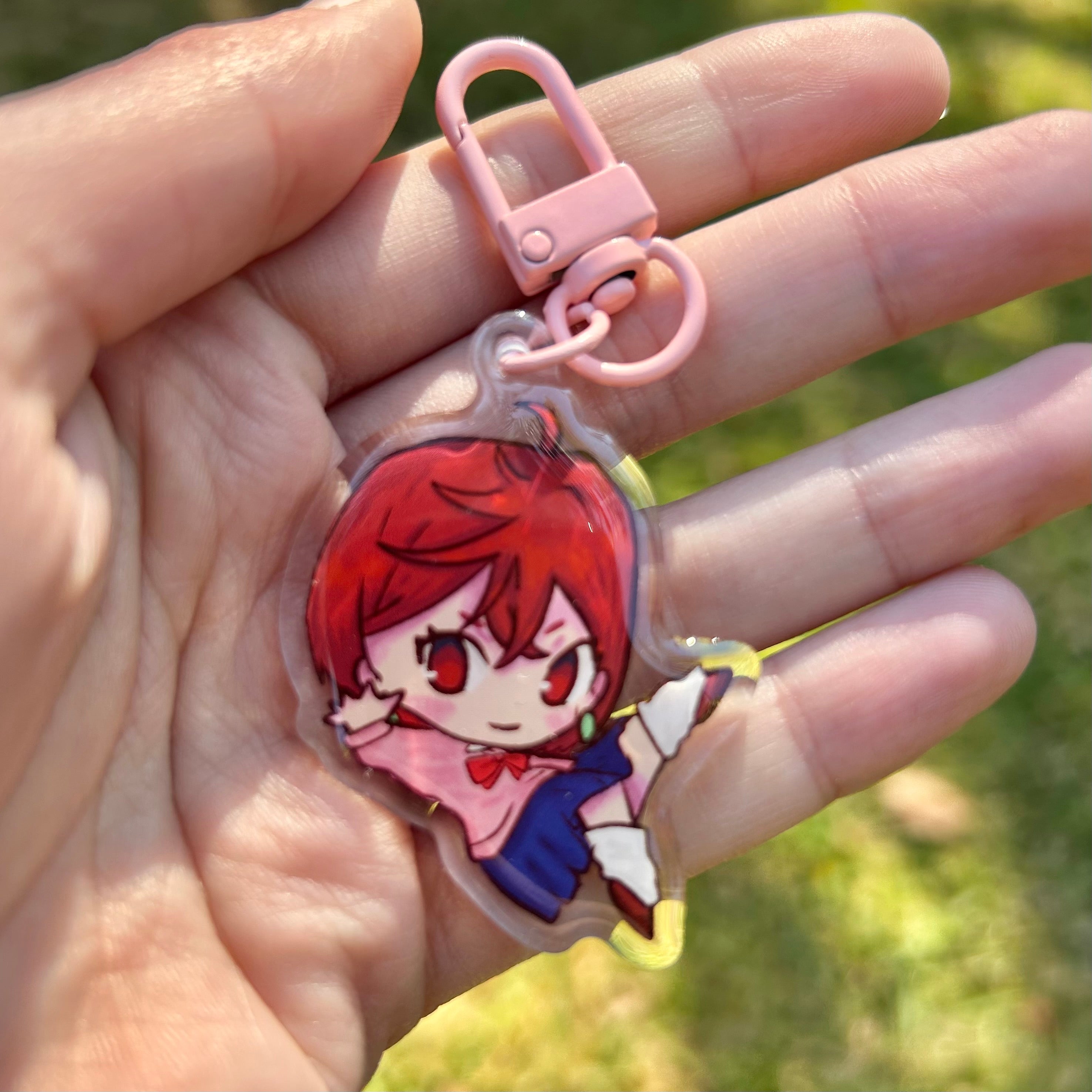 DDD Dandadan 2" Acrylic Keychain