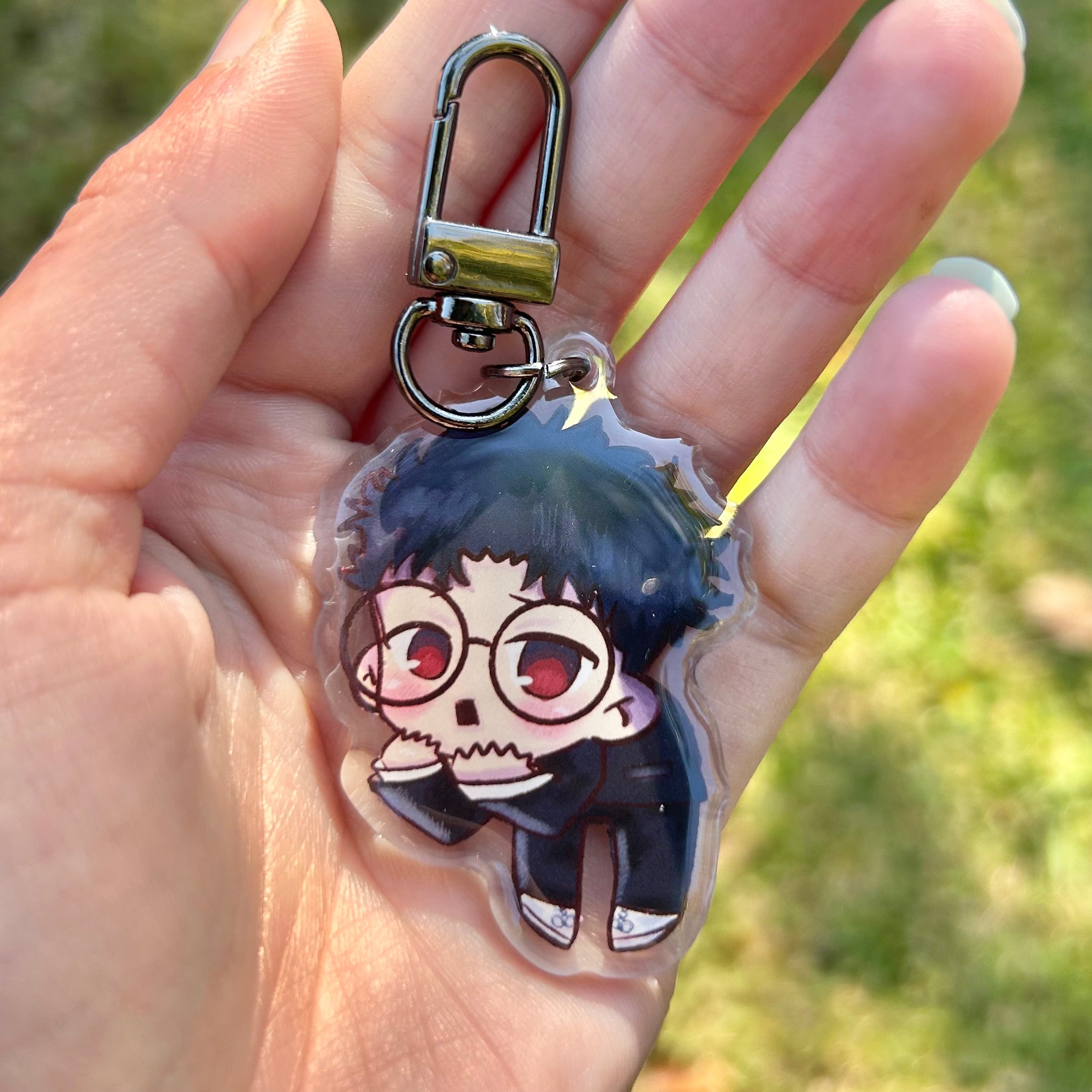 DDD Dandadan 2" Acrylic Keychain