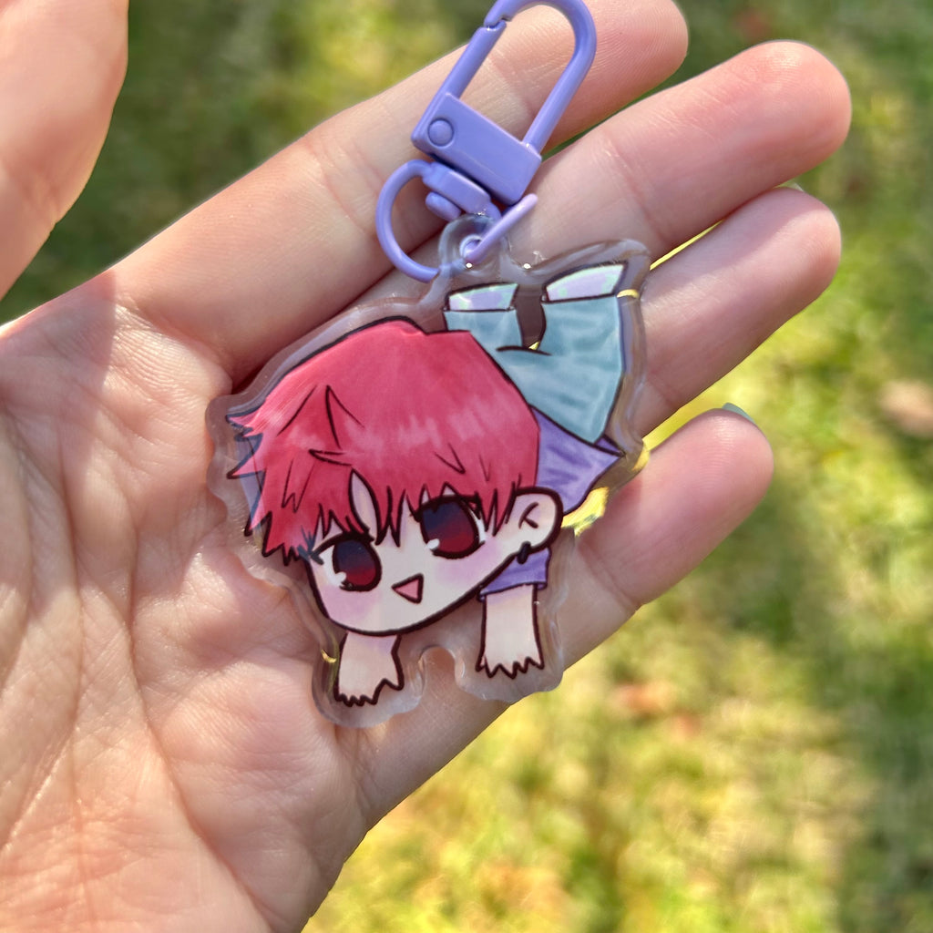 DDD Dandadan 2" Acrylic Keychain