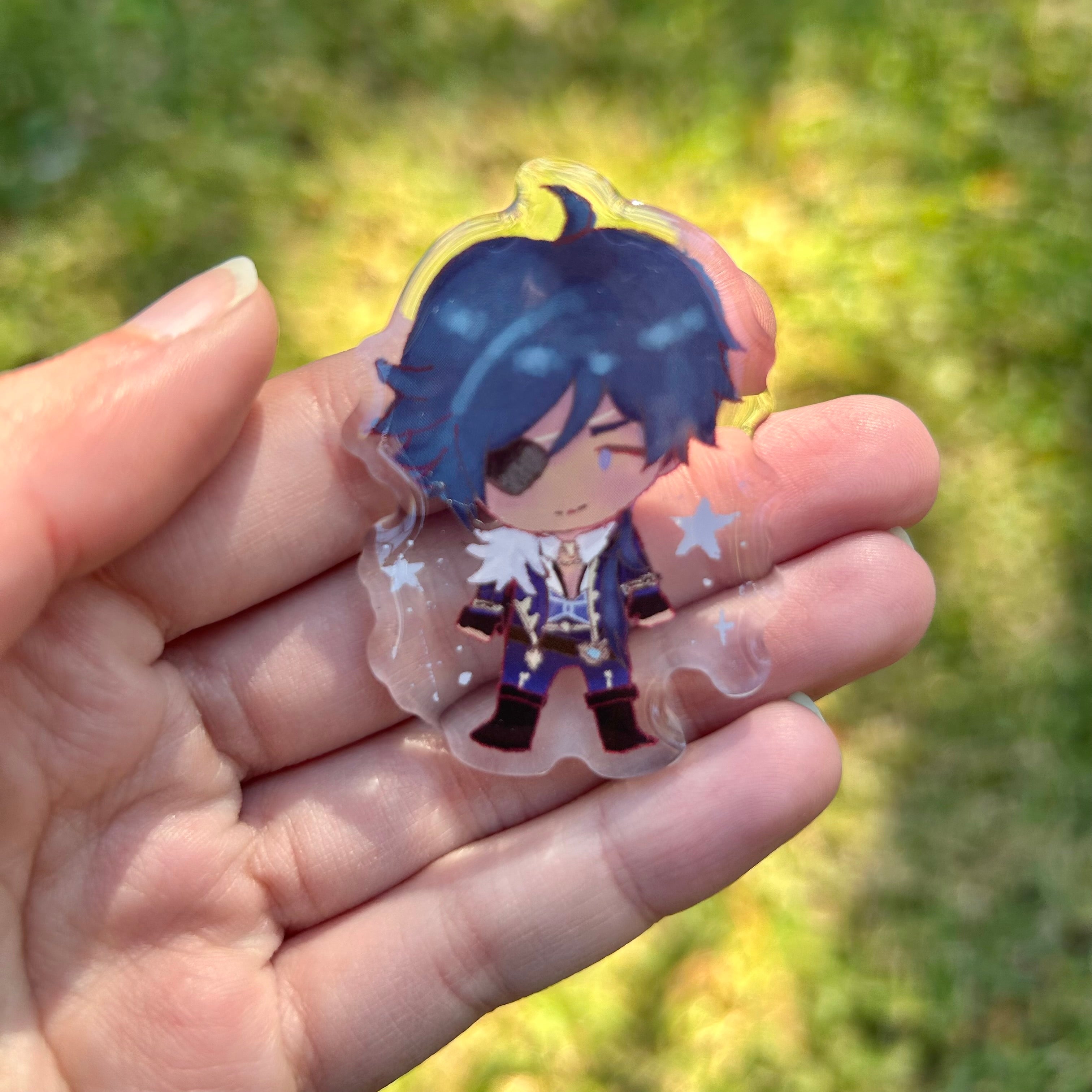 Genshin Impact 2" Acrylic Pin