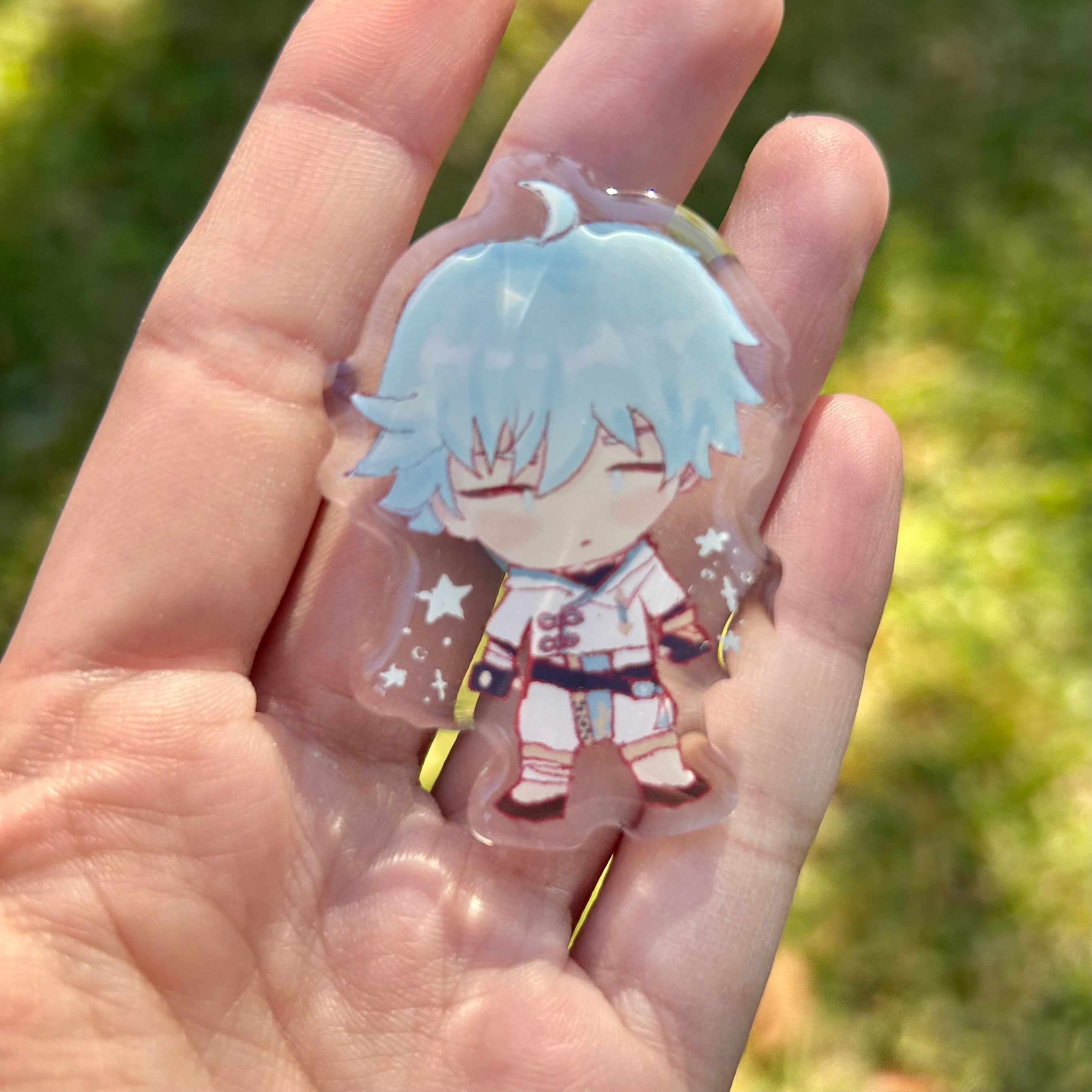 Genshin Impact 2" Acrylic Pin