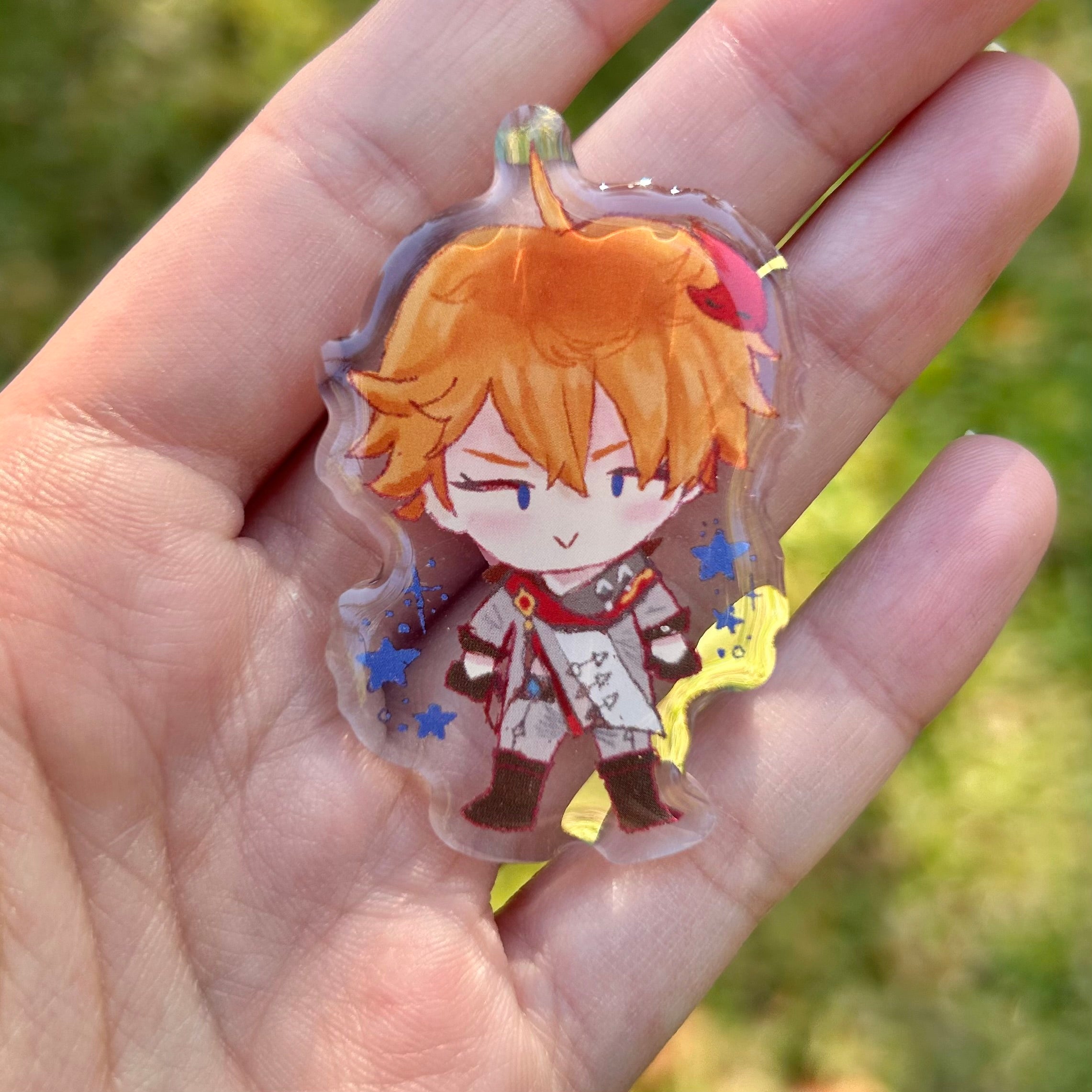 Genshin Impact 2" Acrylic Pin