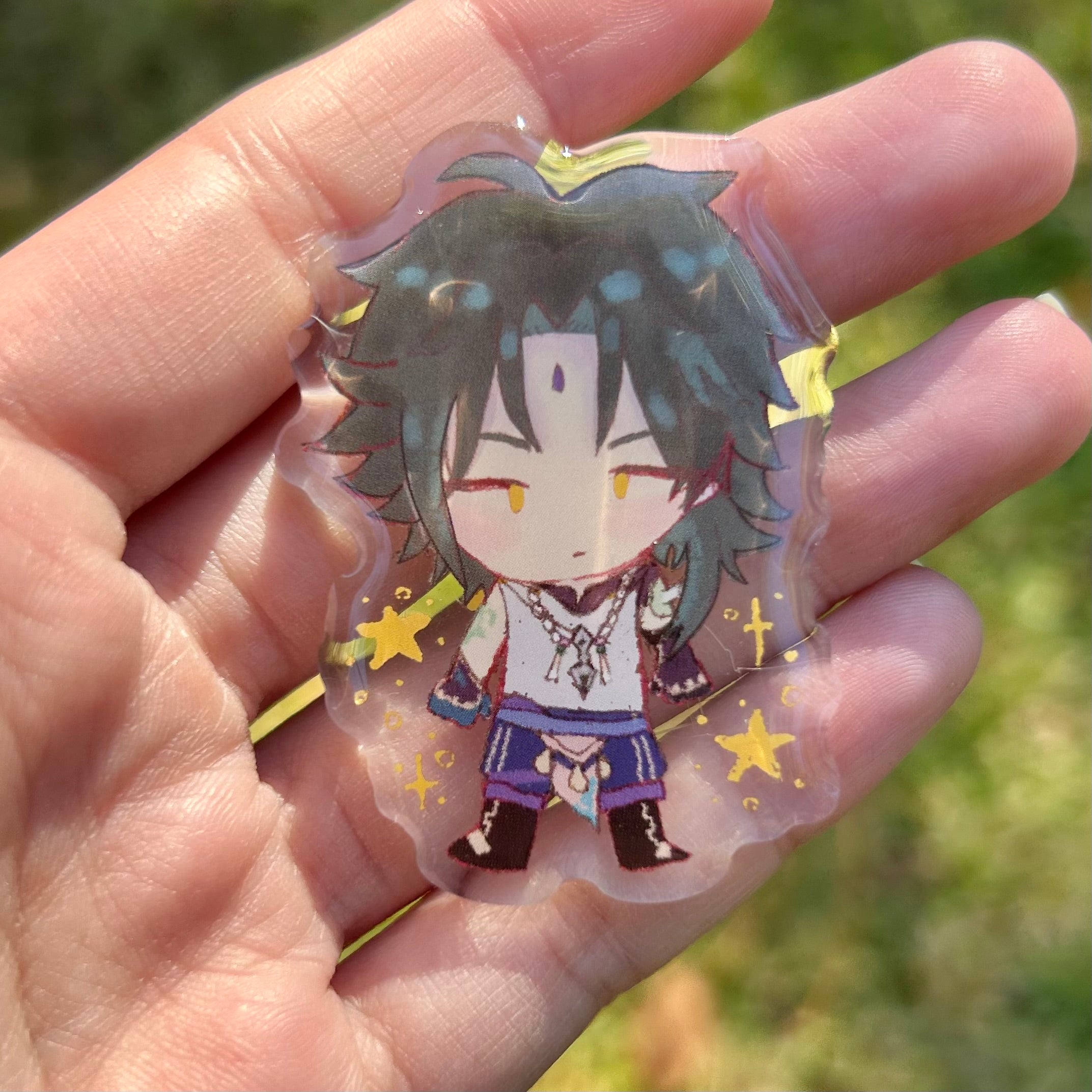 Genshin Impact 2" Acrylic Pin