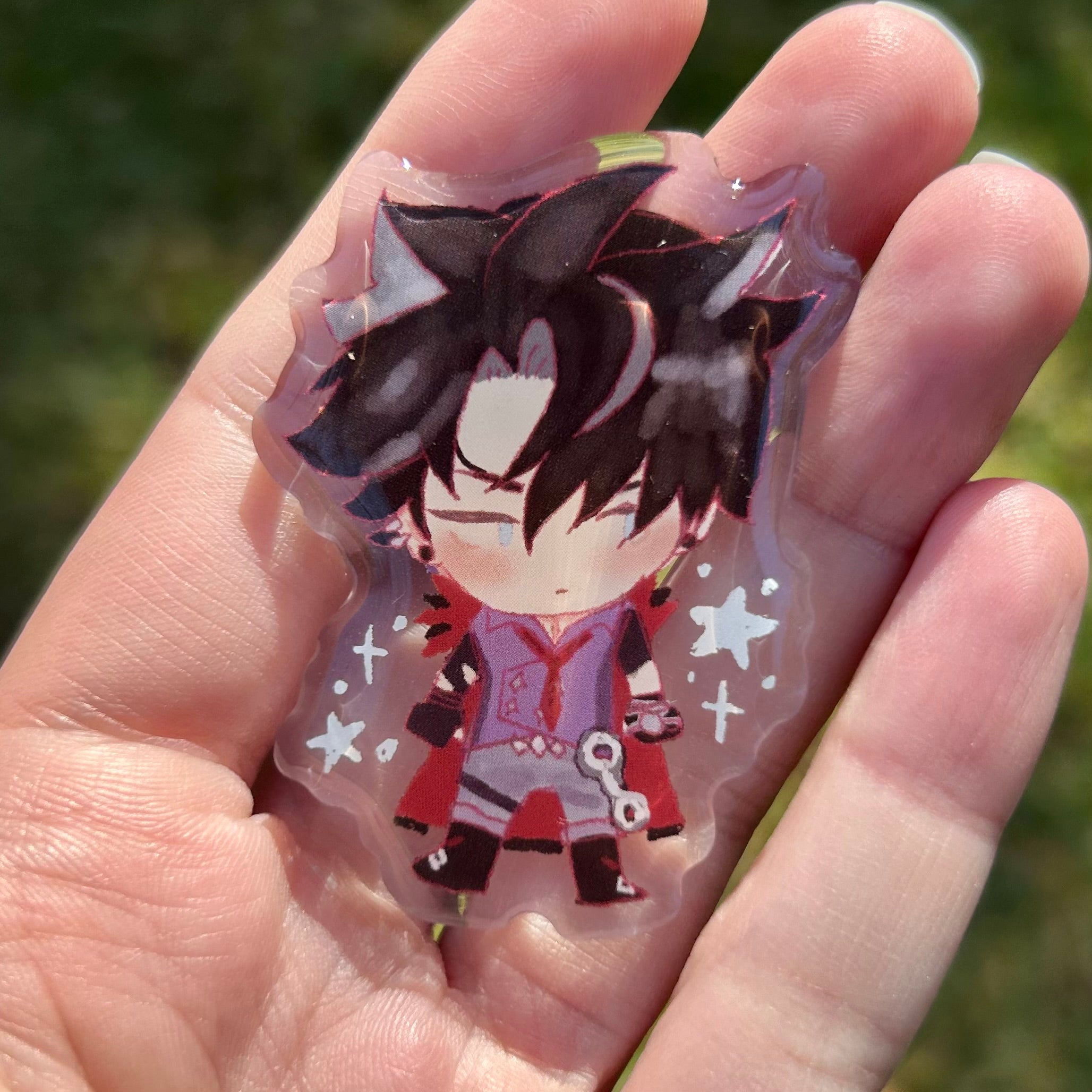 Genshin Impact 2" Acrylic Pin