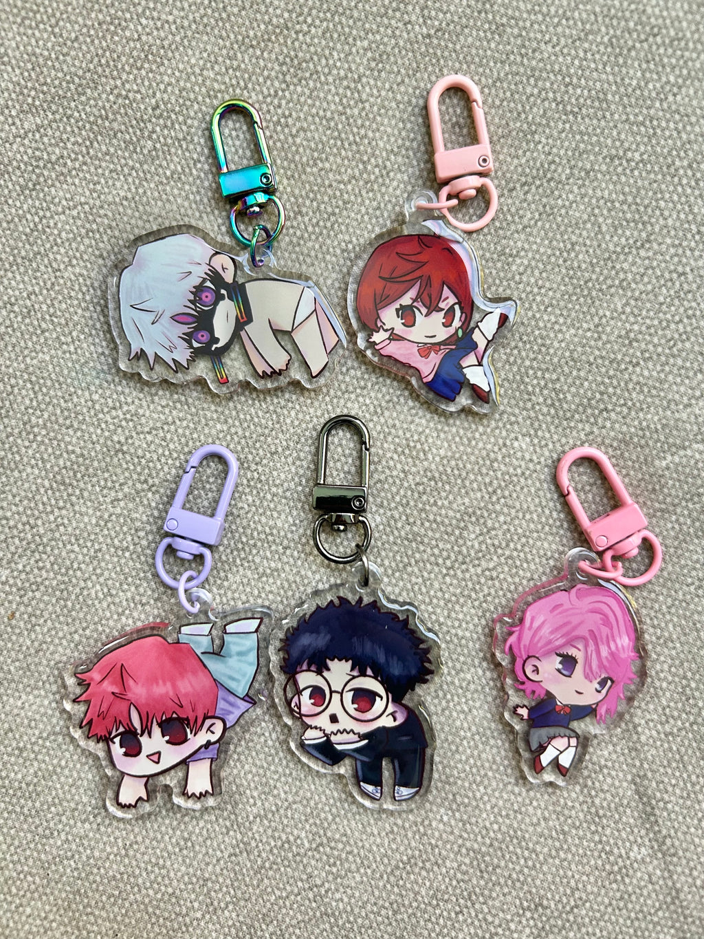 DDD Dandadan 2" Acrylic Keychain